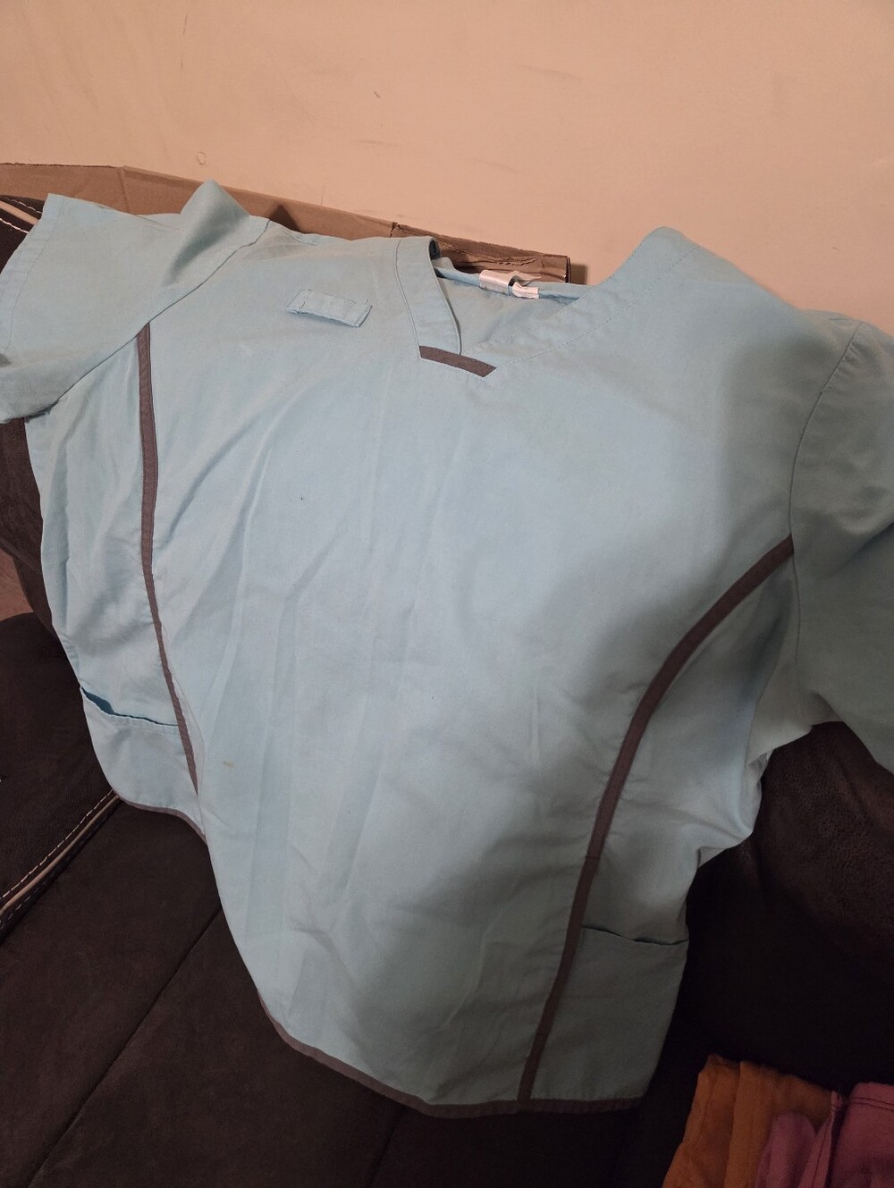 Womens Utility Scrub Top